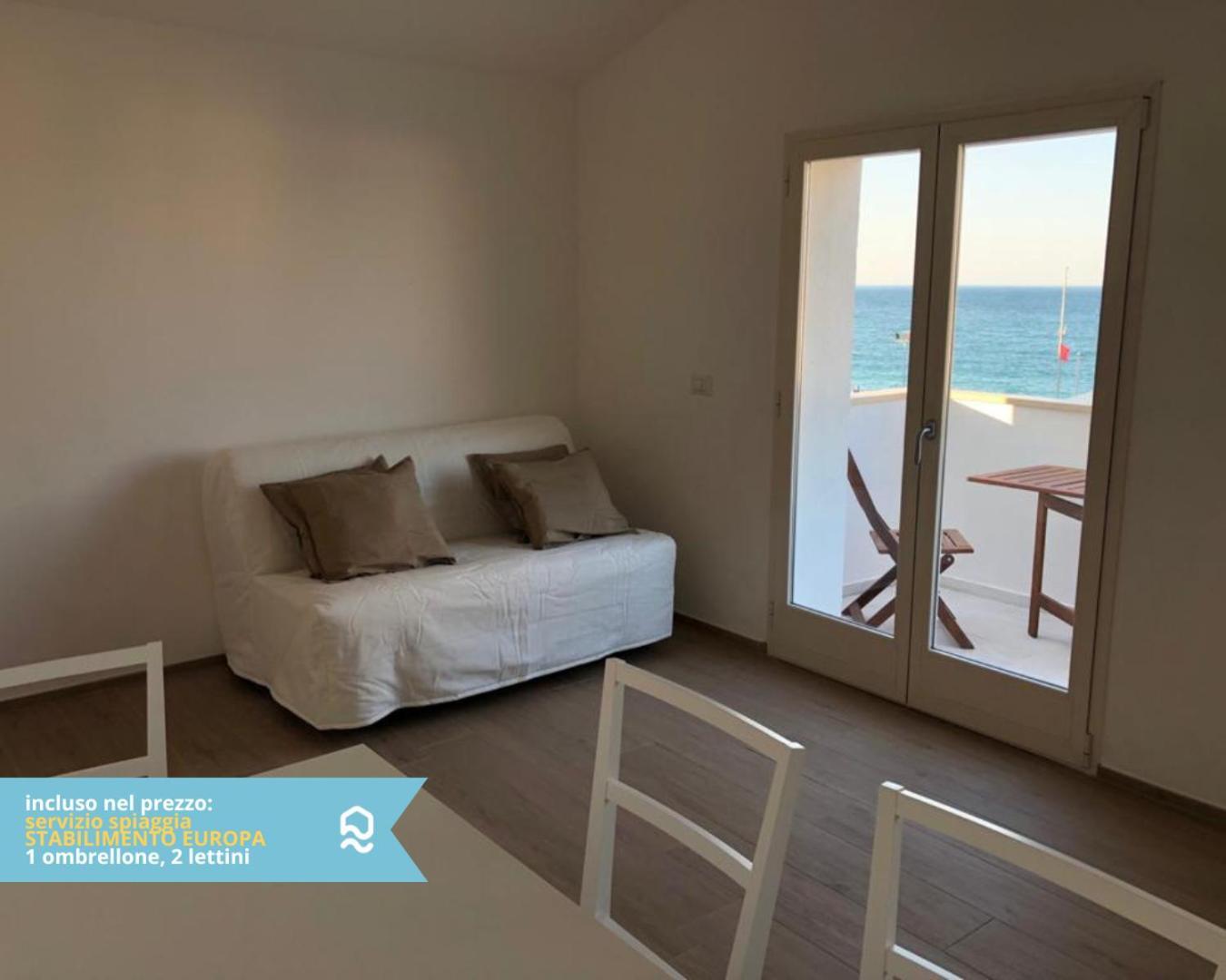 Rs307 - Marcelli, Nuovo Bilo Fronte Mare Con Spiaggia Privata Экстерьер фото